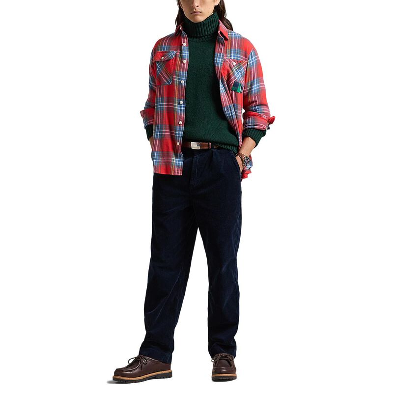 Polo Ralph Lauren Classic Fit Pleated Corduroy Pant image number 3